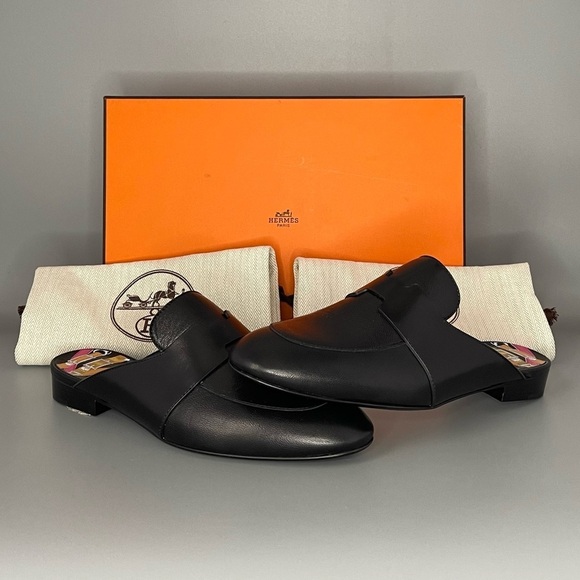 Hermes Shoes - Hermes mules femme catena size 37 US size 7